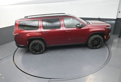 2026 Jeep Grand Wagoneer Limited Reserve