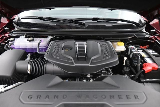 2026 Jeep Grand Wagoneer Limited Reserve