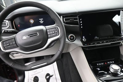 2026 Jeep Grand Wagoneer Limited Reserve