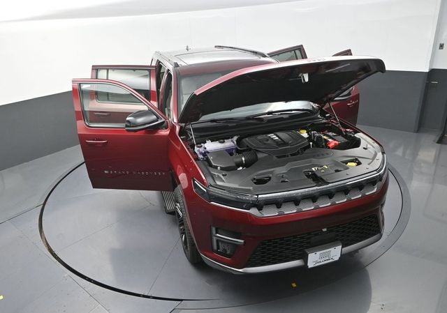 2026 Jeep Grand Wagoneer Limited Reserve
