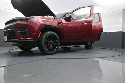 2026 Jeep Grand Wagoneer Limited Reserve