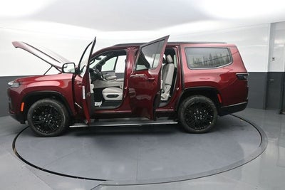 2026 Jeep Grand Wagoneer Limited Reserve