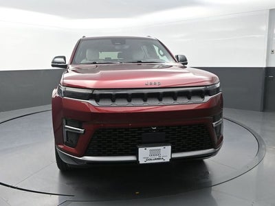 2026 Jeep Grand Wagoneer Limited Reserve