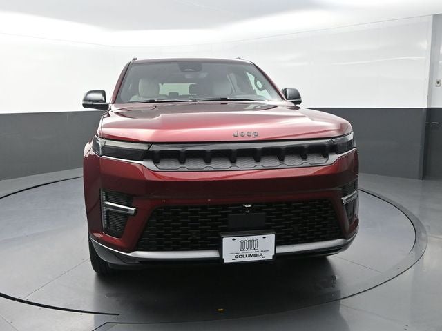 2026 Jeep Grand Wagoneer Limited Reserve