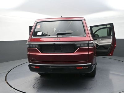 2026 Jeep Grand Wagoneer Limited Reserve