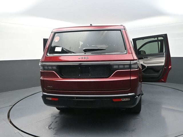 2026 Jeep Grand Wagoneer Limited Reserve