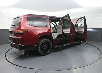 2026 Jeep Grand Wagoneer Limited Reserve