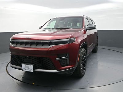 2026 Jeep Grand Wagoneer Limited Reserve
