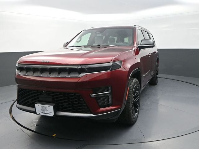 2026 Jeep Grand Wagoneer Limited Reserve