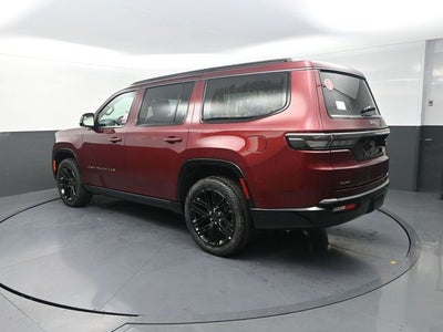 2026 Jeep Grand Wagoneer Limited Reserve