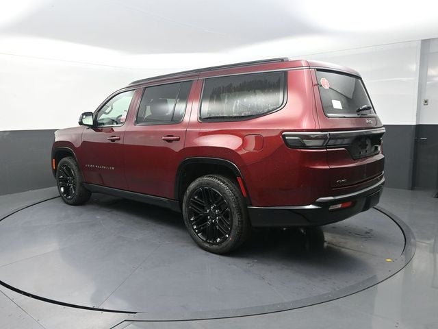 2026 Jeep Grand Wagoneer Limited Reserve