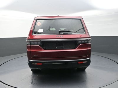 2026 Jeep Grand Wagoneer Limited Reserve