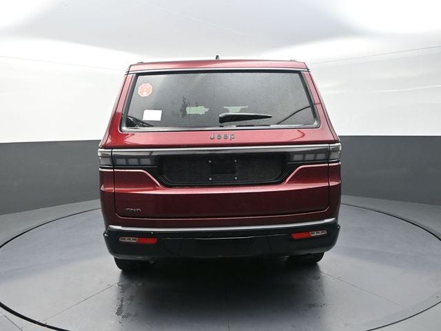 2026 Jeep Grand Wagoneer Limited Reserve