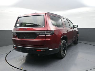 2026 Jeep Grand Wagoneer Limited Reserve