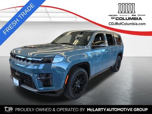 2026 Jeep Grand Wagoneer Limited Reserve