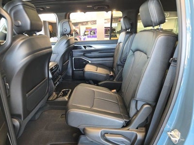 2026 Jeep Grand Wagoneer Limited Reserve