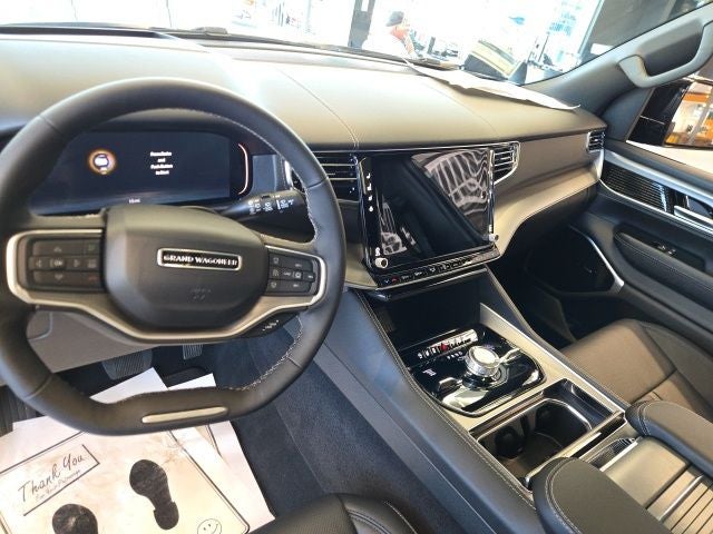 2026 Jeep Grand Wagoneer Limited Reserve