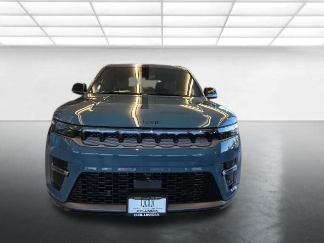 2026 Jeep Grand Wagoneer Limited Reserve