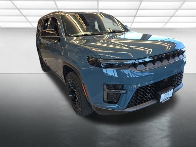 2026 Jeep Grand Wagoneer Limited Reserve