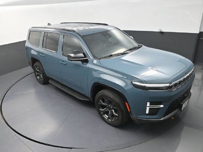 2026 Jeep Grand Wagoneer Limited Altitude