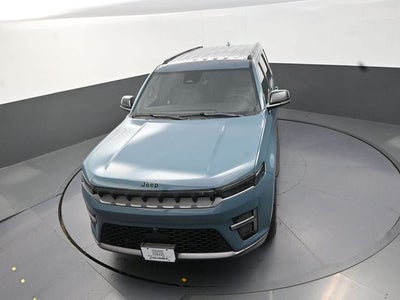 2026 Jeep Grand Wagoneer Limited Altitude