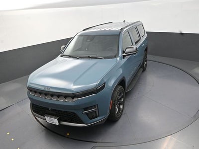 2026 Jeep Grand Wagoneer Limited Altitude
