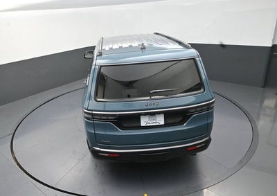 2026 Jeep Grand Wagoneer Limited Altitude