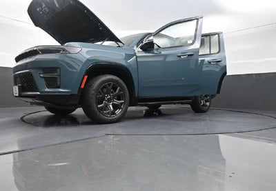 2026 Jeep Grand Wagoneer Limited Altitude