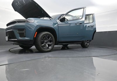 2026 Jeep Grand Wagoneer Limited Altitude
