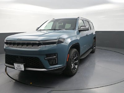 2026 Jeep Grand Wagoneer Limited Altitude