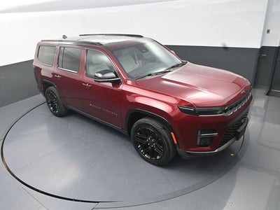 2026 Jeep Grand Wagoneer Limited Reserve