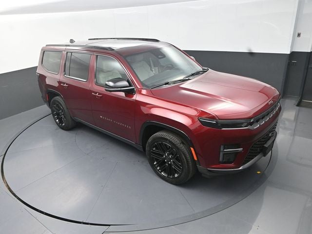 2026 Jeep Grand Wagoneer Limited Reserve