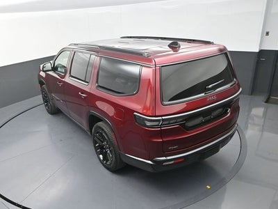 2026 Jeep Grand Wagoneer Limited Reserve