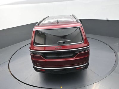 2026 Jeep Grand Wagoneer Limited Reserve
