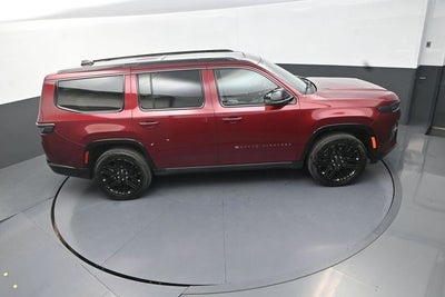 2026 Jeep Grand Wagoneer Limited Reserve