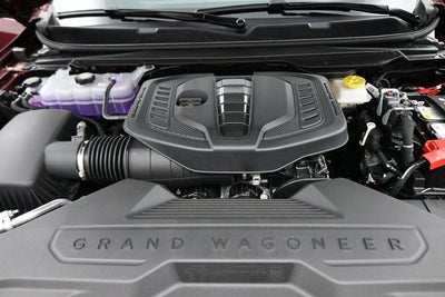 2026 Jeep Grand Wagoneer Limited Reserve
