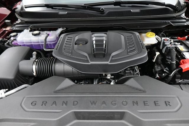 2026 Jeep Grand Wagoneer Limited Reserve