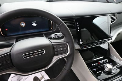 2026 Jeep Grand Wagoneer Limited Reserve