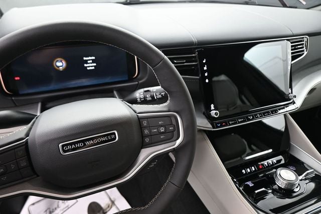 2026 Jeep Grand Wagoneer Limited Reserve
