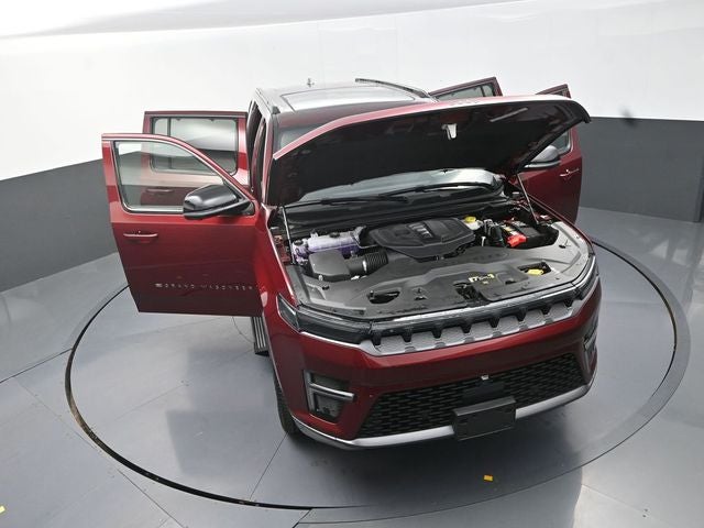 2026 Jeep Grand Wagoneer Limited Reserve