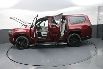 2026 Jeep Grand Wagoneer Limited Reserve