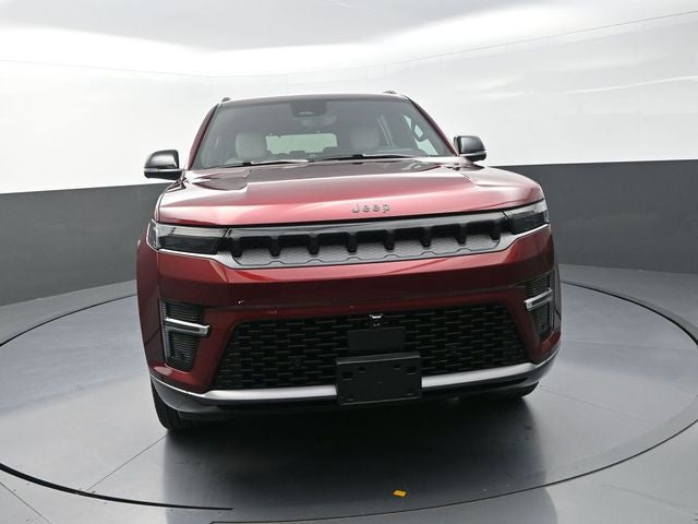 2026 Jeep Grand Wagoneer Limited Reserve
