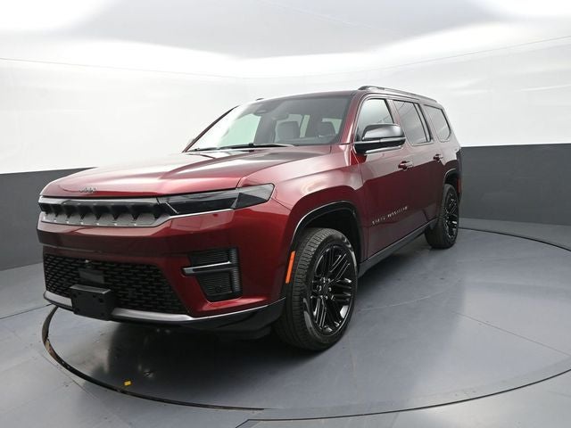 2026 Jeep Grand Wagoneer Limited Reserve