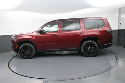 2026 Jeep Grand Wagoneer Limited Reserve