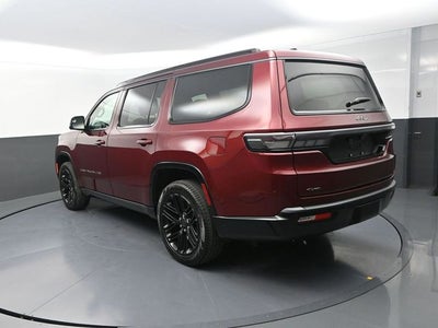 2026 Jeep Grand Wagoneer Limited Reserve