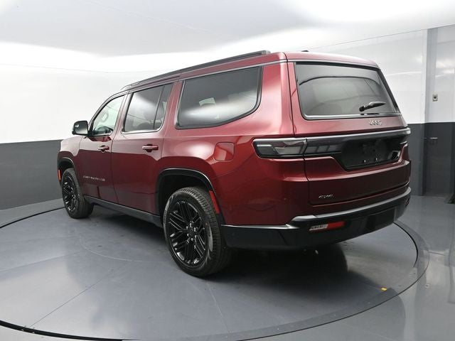 2026 Jeep Grand Wagoneer Limited Reserve