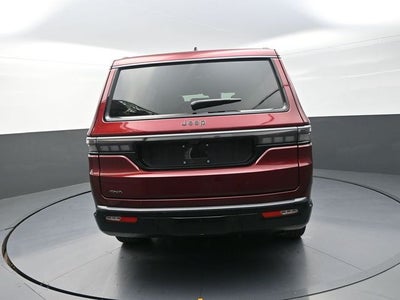 2026 Jeep Grand Wagoneer Limited Reserve