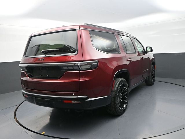 2026 Jeep Grand Wagoneer Limited Reserve