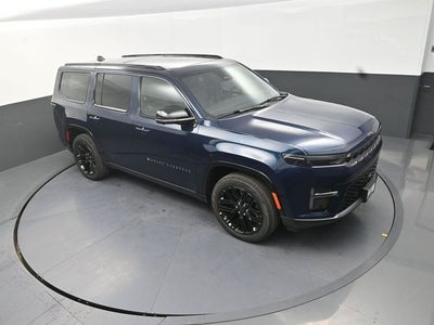 2026 Jeep Grand Wagoneer Limited Reserve