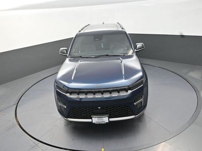2026 Jeep Grand Wagoneer Limited Reserve